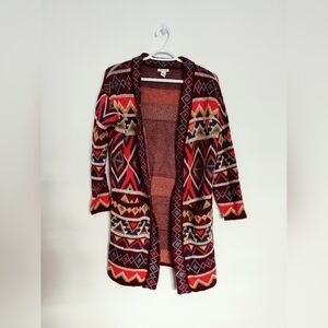 FOREVER 21 Mixed design and mix colors cardigan